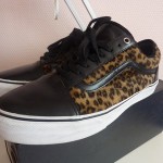 VANS Syndicate Old Skool Leopard US9 UK8 AVE Supreme Bape Vault Visvim Nike SB