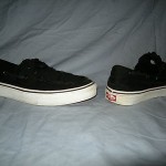 VANS MENS BOAT / SNEAKERS SIZE US 10.5 NICE !!!