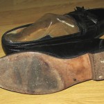Bragano by Cole Haan Black Tassel Leather Lined Crafted in Italy Loafers 10 1/2