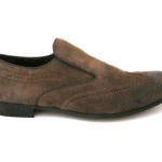 Hugo Boss Orange Resolute Mens Brown Suede Loafers Leather Shoes 7 EU 40