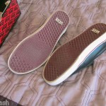 VANS leather black / turtledove Birch Vulc mens skate shoe 10 $55