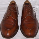 Men’s Shoes COLE HAAN OXFORDS Size 11.5EEE Leather Brown