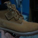 Men’s Wheat Beige 6 inch 10061 Premium Timberland Construction Boots Size 10