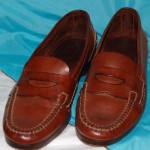 Cole Haan Men’s size 10 Leather Penny Loafer shoes