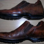 Mens Comfort COLE HAAN “Zeno” Brown Leather Loafers Pull On Slip On Shoes 9 M