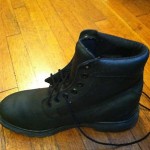 Men’s Timberland Basic Waterproof Black Boots (Size 10 M)