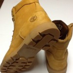 “TIMBERLAND MEN 6″ BOOTS SINGLESOLE SIZE 9M”