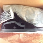 Supreme/Vans Velvet Sk8 hi. Black Givenchy Pyrex Vision HBA A.P.C