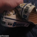 Disney Vans Donald Duck Shoes 1995 Size 7 Sneakers
