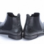 Cole Haan C09872 10 M Nike Air Kilgore Chelsea Black Nappa Pull On Boot Shoe