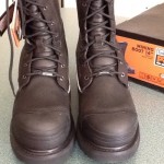 Timberland Pro Series Mining Boot Steel Toe Black 95557 Size 11 m/m Gore Tex