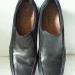 COLE HAAN Nike Air Men Shoes Black Size 11.5 Slip On Loafers