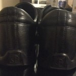 Cole Haan Country Black Leather Mens Casual Shoes US 10 M