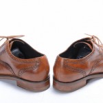 COLE HAAN MADISON C10146 AIR 9 brown leather OXFORD WINGTIP BROGUE LACED shoe