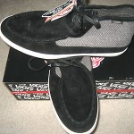 VANS SKATEBOARDING MENS RATA MID LEATHER BLACK TURTLEDOVE SHOES SIZE 13 NWT NR