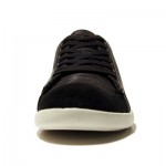 $225 Hugo Boss ORANGE Label Sneakers Black Mens Shoes 11 44 Trainers 10.5 White