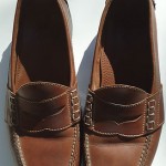 COLE HAAN PENNY LOAFERS Bowman Style C01251 SADDLE TAN MENS Size 12 D