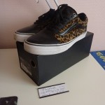 VANS Syndicate Old Skool Leopard US9 UK8 AVE Supreme Bape Vault Visvim Nike SB