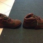 Timberland 8.5 Men’s Boots Beef And & Broccoli Brown Green Rain Field Shoes