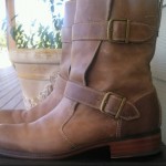 Awesome Cole Haan Distressed Strap “Liam” Boots Mens 7M!  Ret $280 STEAL!