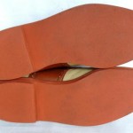 Men’s COLE HAAN Leather Oxford Shoes Size 9 D Brown/Bone