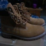 Men’s Wheat Beige 6 inch 10061 Premium Timberland Construction Boots Size 10