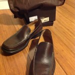 Cole Haan Mens Shoes Santa Barbara Loafer dark Brown Leather 10 M