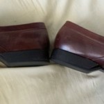 COLE HAAN COUNTRY MENS BROWN LEATHER OXFORD SHOES LOAFERS SIZE 10M