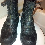 ralph lauren polo boot boots size 7.5 black fashion hiker timberland jordan nike