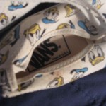 Disney Vans Donald Duck Shoes 1995 Size 7 Sneakers