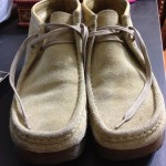 clarks wallabees