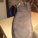 Cole Haan Nike Air Suede Oxfords Dark Brown Size 11/NWOB