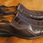 Cole Haan / Nike Air Brown Slip-on Casual Dress Loafers, size mens 10.5 M ~ EUC!