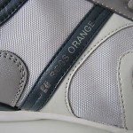 HUGO BOSS ORANGE Mens Seamon Leather Sneakers Sz EUR 43 (US 10) NEW