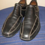COLE HAAN NIKE AIR MEN’S BLACK LOAFER SHOES SZ 10.5 M GOOD CONDITION