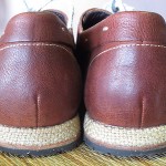 Cole Haan Men’s Leather Loafer boat NIKE recycled Sole and VERY CLEAN BOTTOM