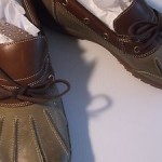 New Cole Haan-Nike Air waterproof olive/brown leather classics ( size 9.5 )