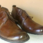 TIMBERLAND Earthkeepers BROWN LEATHER  CHUKKA BOOTS Mens Size 15 WIDE