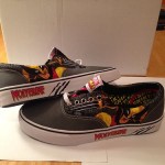 VANS MARVEL ERA WOLVERINE CHARCOAL/TRUE WHITE SZ 9 NIB