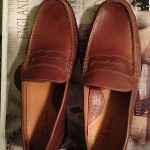 Cole Haan ‘Hudson Square’ Penny Loafer Tan Leather Men’s Size 12M.