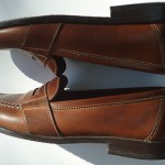 COLE HAAN PENNY LOAFERS Douglas Classic 01462 SADDLE TAN MENS Size 12 D