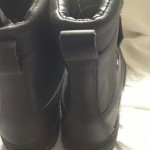Timberland Black Leather Gore-tex High Boots 9.5m Mint