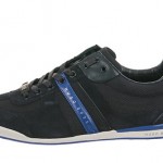 Hugo Boss Green Men’s Akeen Sneakers in Dark Blue (50247604-401)