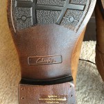 NEW Clarks Mens Brown Leather Oxford Shoes Size 11 (Wallace)