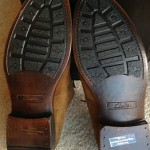 NEW Clarks Mens Brown Leather Oxford Shoes Size 11 (Wallace)
