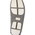 Hugo Boss Mens Drefin Medium Grey Slip-on Driving Driver Shoes Loafers