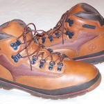 TIMBERLAND HIKING TRAIL ANKLE BOOTS MEN SIZE 11 MEDIUM BOWN LEATHER