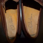 Men’s Cole Haan Nike Air Loafers Shoes 9.5 M Brown Moccasins