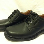 Clarks Structured Lace Up Oxford Shoes Black Mens 11 M *Excellent