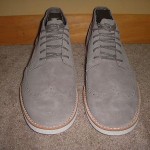 TIMBERLAND EARTHKEEPERS STORMBUCK BROGUE CHUKKA SZ 9 GREY SUEDE 5835R